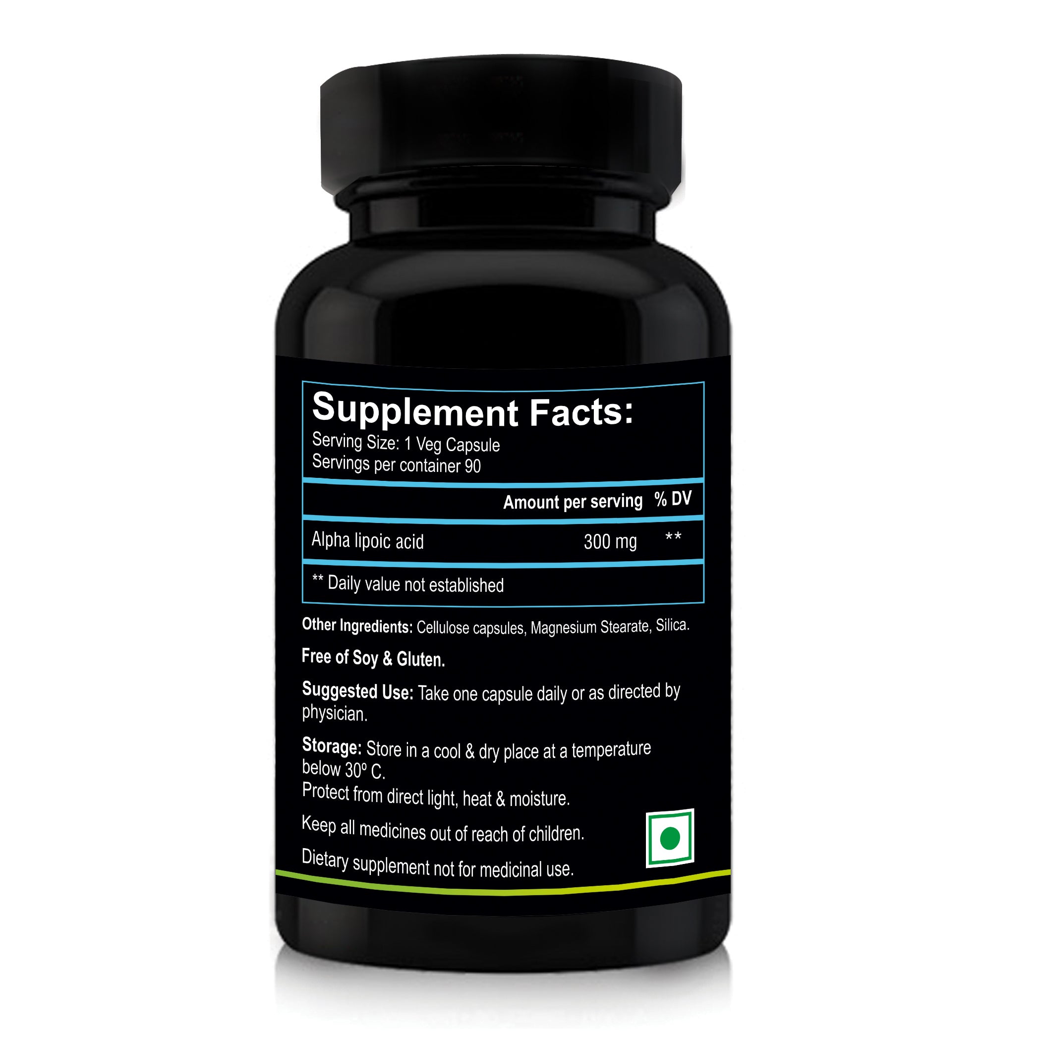 Nutriosys Alpha Lipoic Acid 300mg - 90 tabs