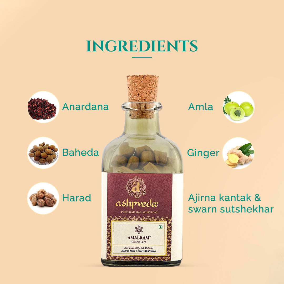 Ashpveda Ashpveda Amalkam Tablets - 30