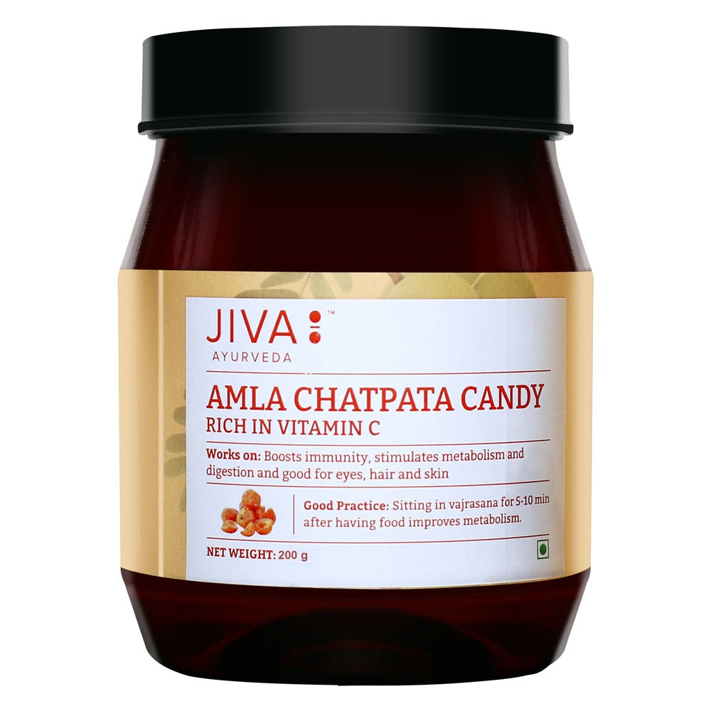 Jiva Ayurveda Chatpata Amla Candy