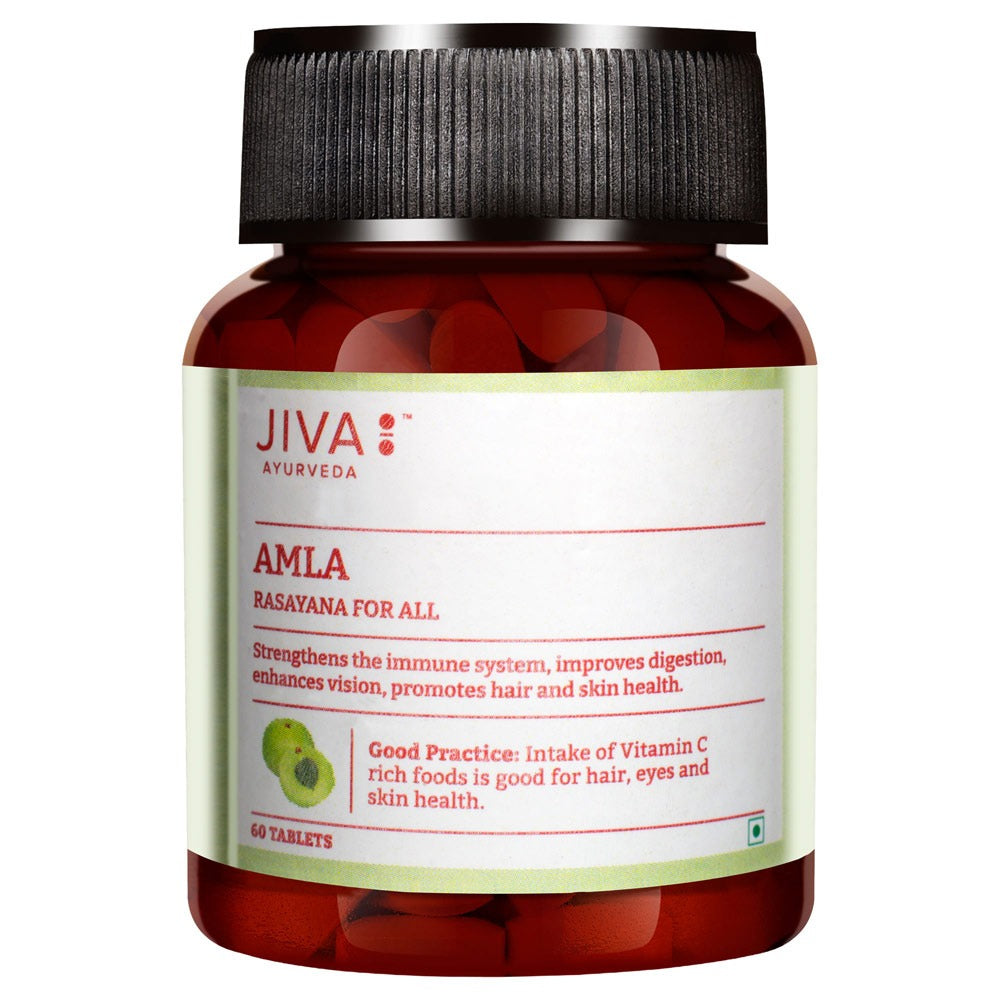 Jiva Ayurveda Amla Tablets