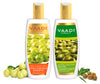 Vaadiherbals Amla Shikakai Shampoo - Pack of 2