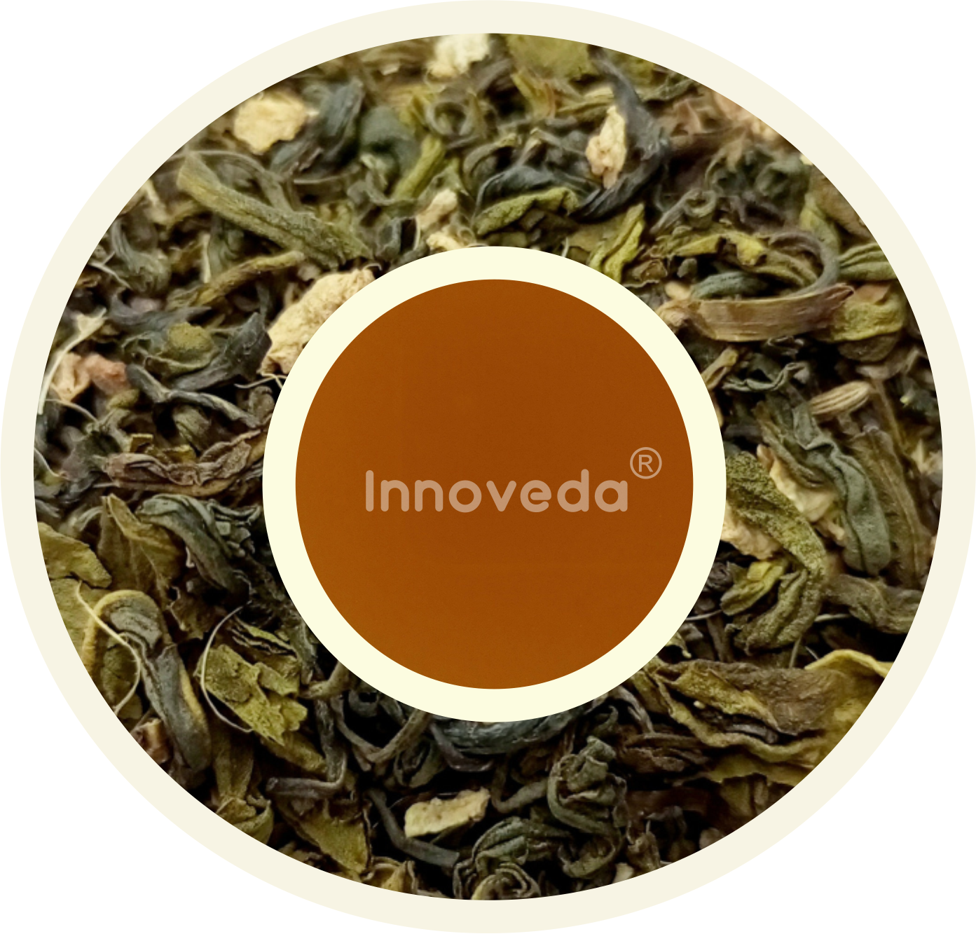 Innoveda Amla Ginger Green Tea