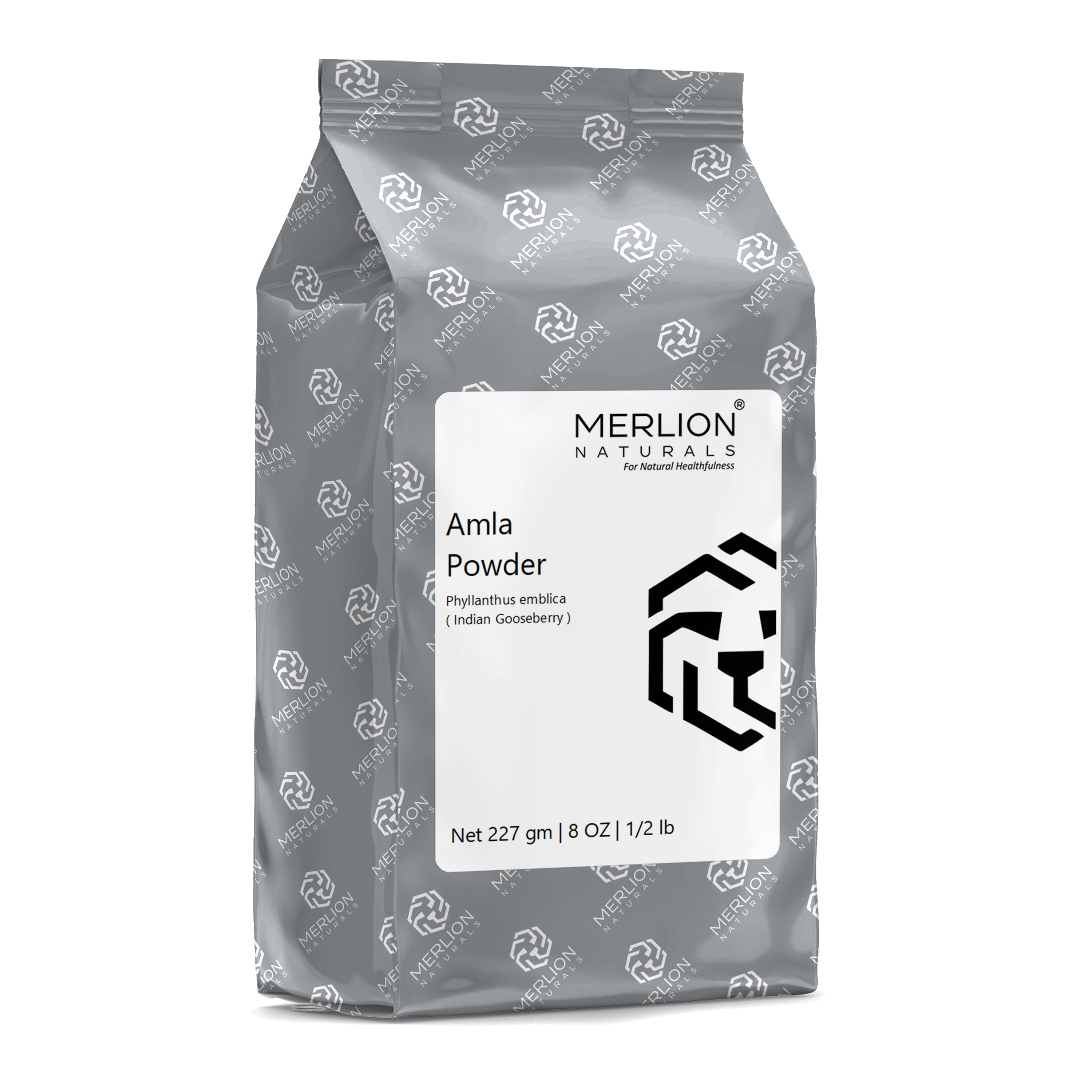 Merlion Naturals Amla Powder Indian gooseberry  Phyllanthus emblica - 227 gms