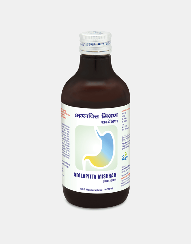 Dhootapapeshwar Amlapitta Mishran Suspension - 200 ml