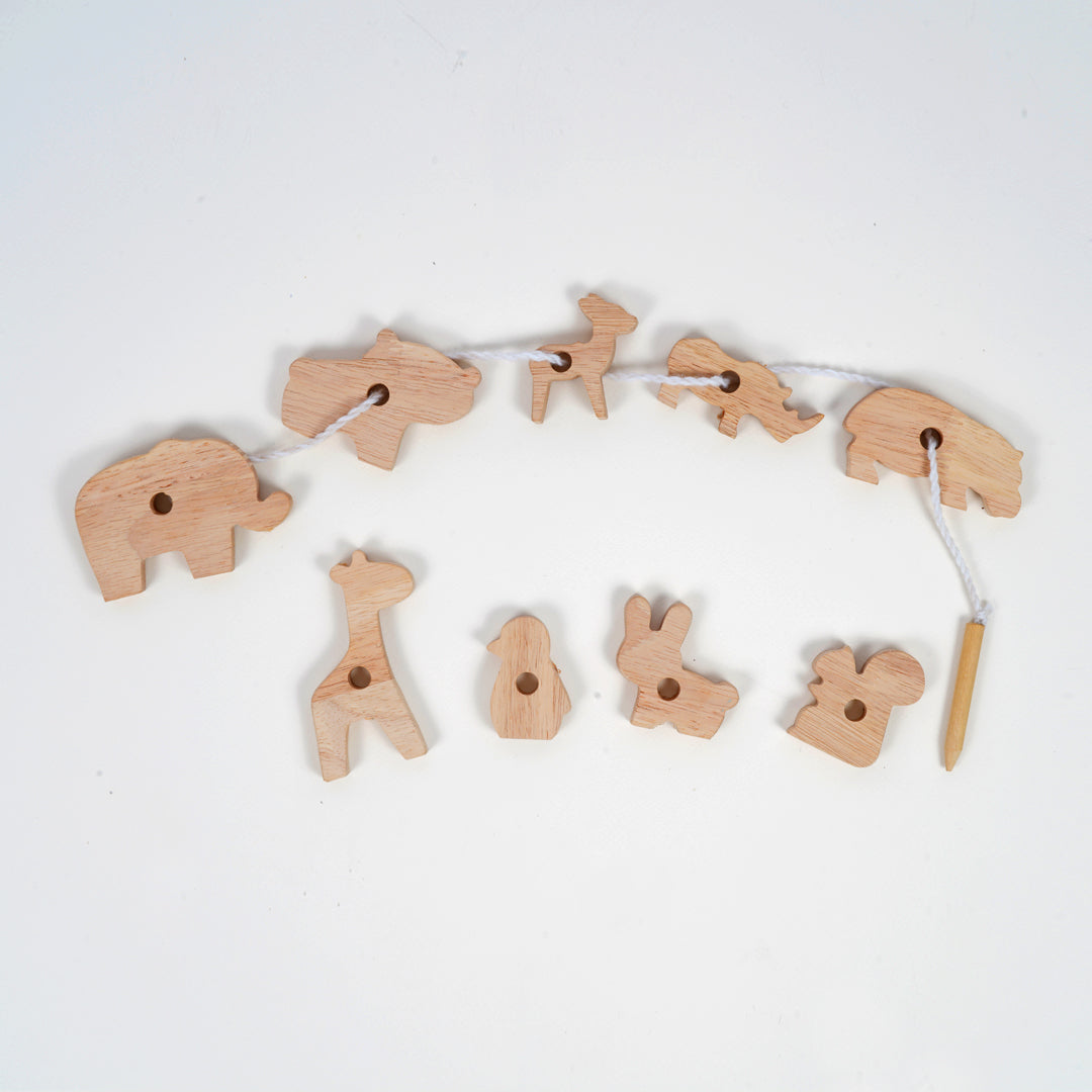 Animal Theme Montessori Activity Box (2-4 Years)