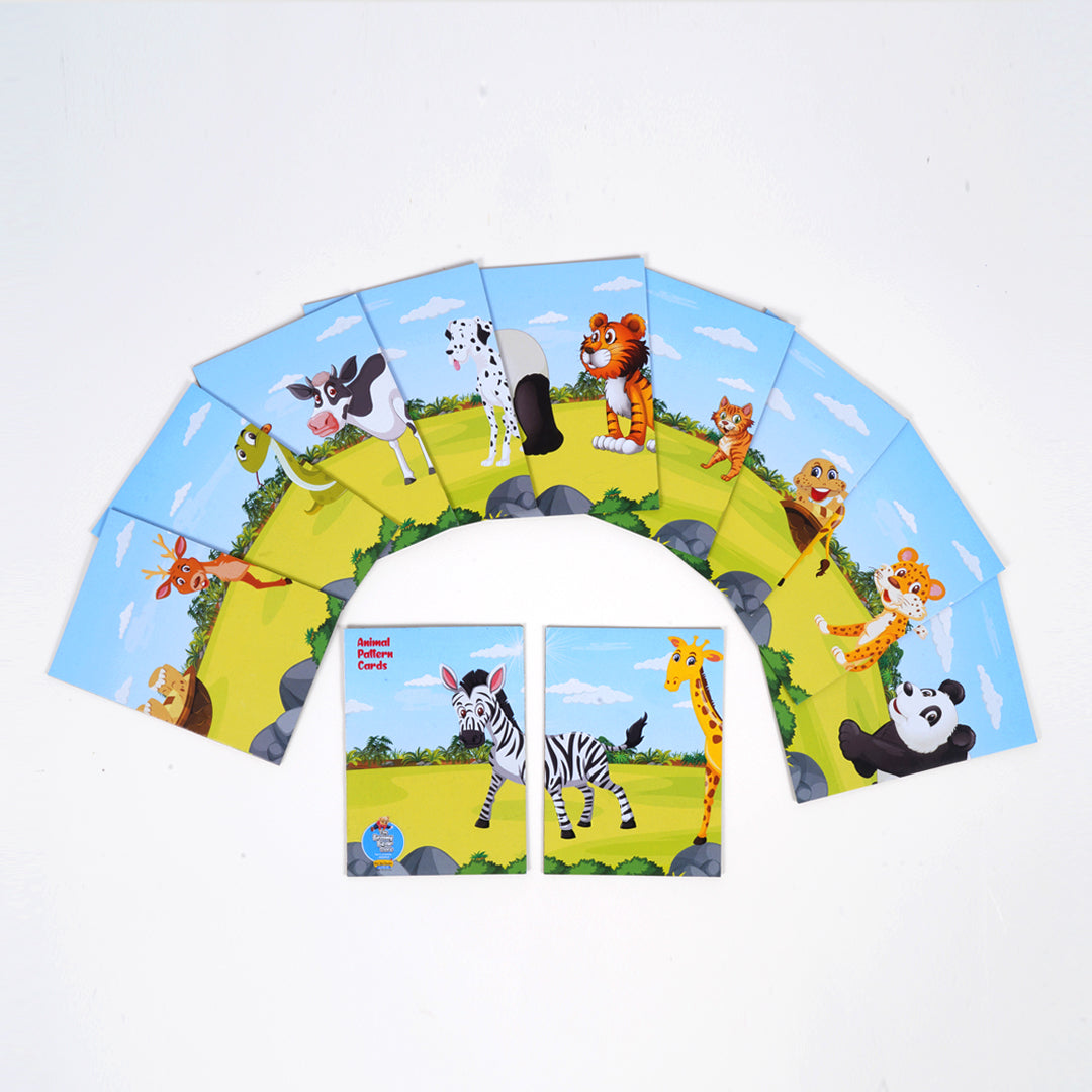 Animal Theme Montessori Activity Box (2-4 Years)