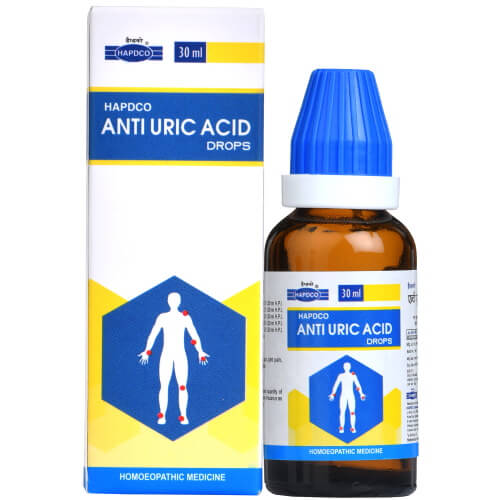 Hapdco Anti Uric Acid Drops - 30 ml