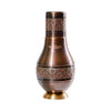 Artarium Antique Etching Pear Copper Water Jar - 870 ML