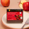 Soulflower Exfoliating Apple Mangosteen Soap - 150 gms