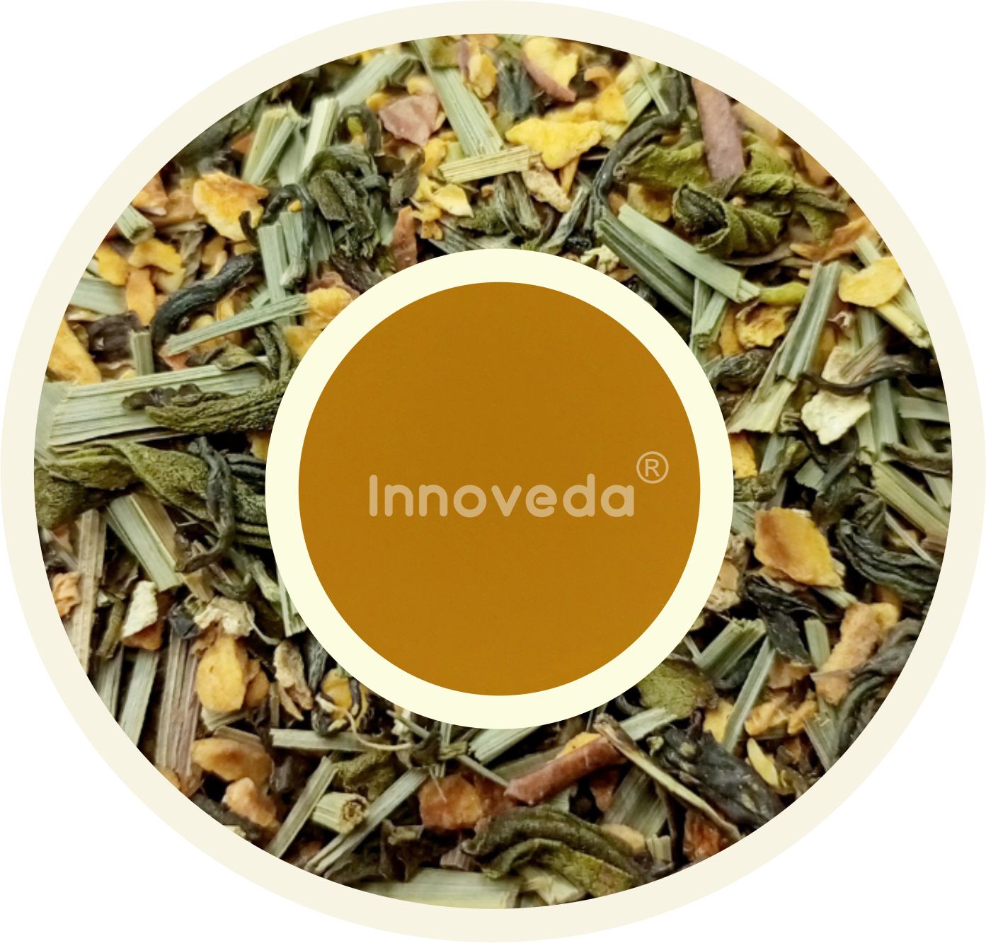 Innoveda Apple Ginger Green Tea - 100 gms