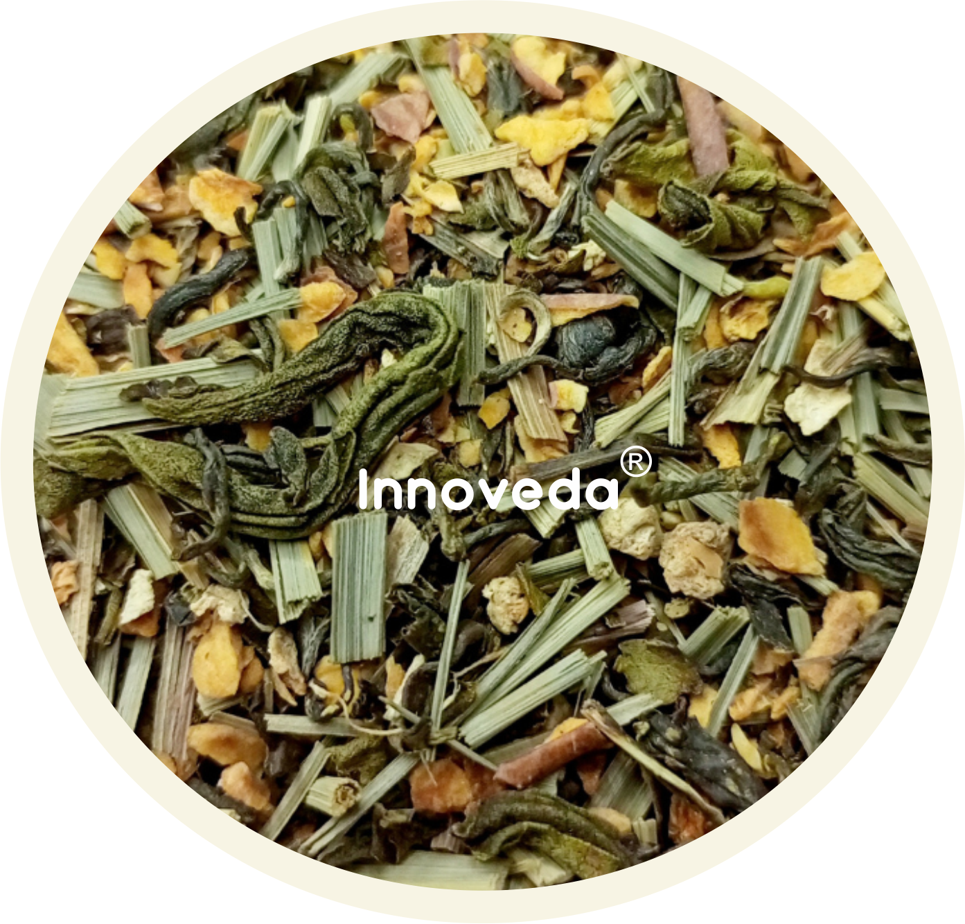 Innoveda Apple Ginger Green Tea - 100 gms