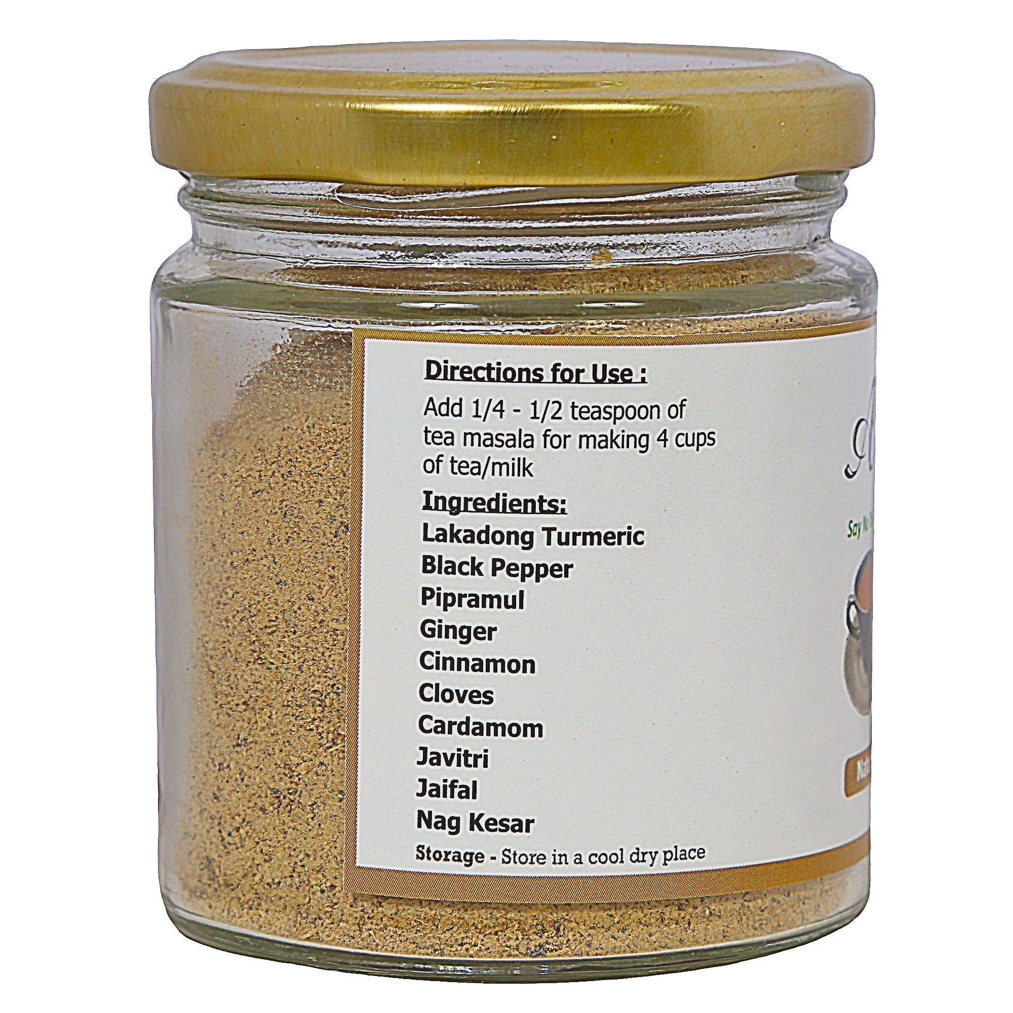 Aranyam Milk/Tea Masala - 85gms