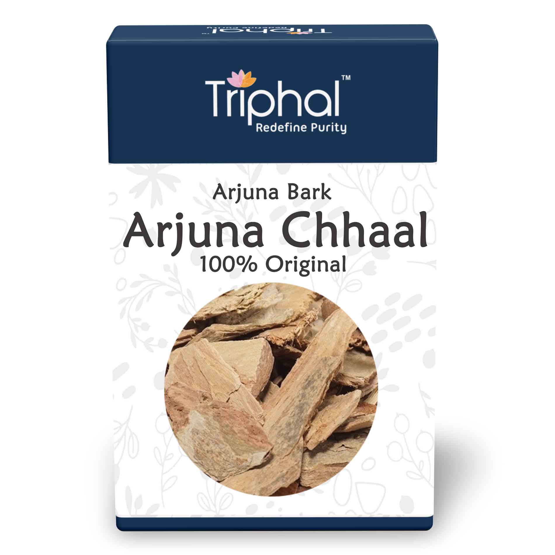 Triphal Arjuna Bark - Arjun Chhaal