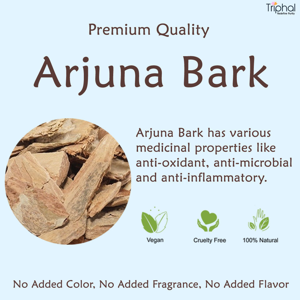 Triphal Arjuna Bark - Arjun Chhaal