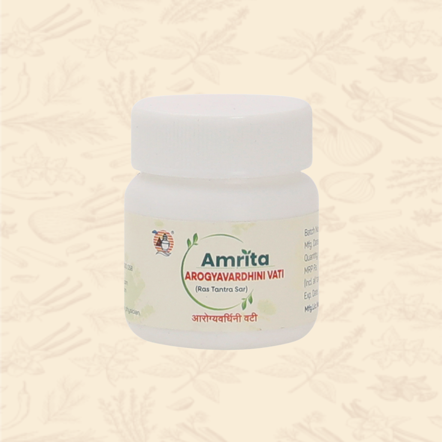 amrita arogyavardhini vati - 60 tablets