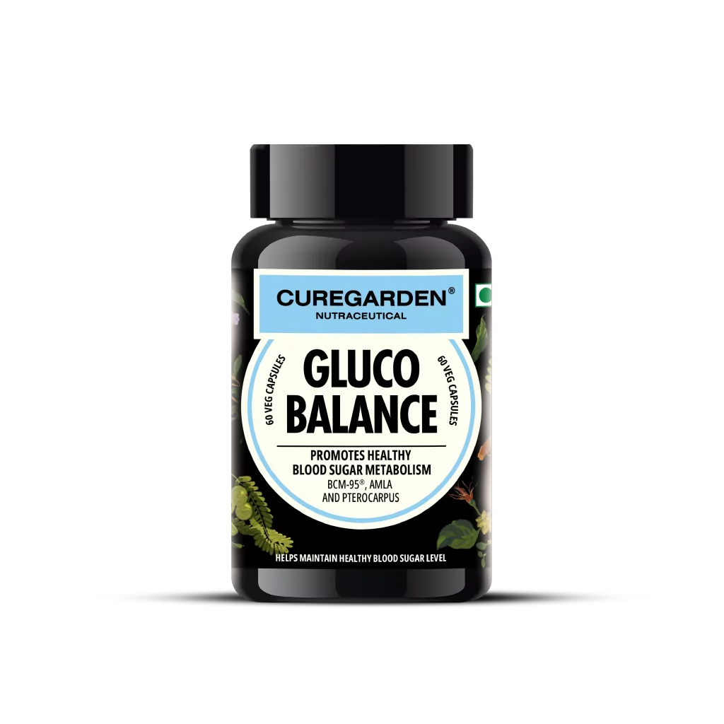 Curegarden Gluco Balance - 60 Capsules
