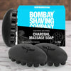 Bombay Shaving Company Charcoal Massage Soap - 100 gms (Pack of 3)