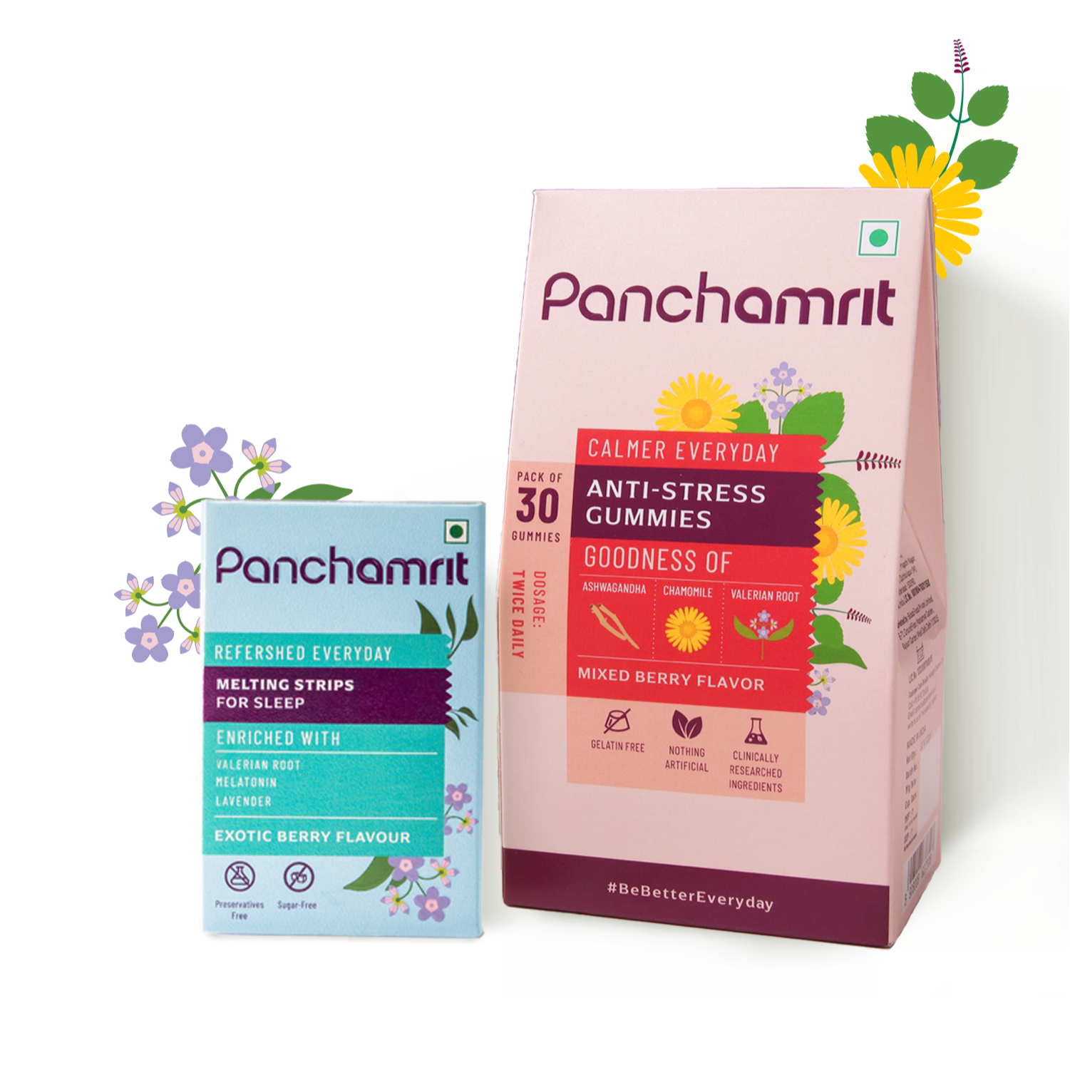Panchamrit Sound Sleep Bundle - 30 gummies