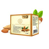 Khadi Natural Almond Soap - 125 gms(Pack of 3)