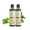 Khadi Natural Amla & bhringraj hair cleanser - 210 ml (Pack of 2) - 420 ml
