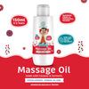Khadi Natural Baby Massage Oil (Coconut & Turmeric) - 150 ml