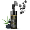 Khadi Natural Activated Bamboo Charcoal Foaming Face Wash - 150 ml