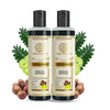 Khadi Natural Amla & Reetha Hair Cleanser - 210 gms (Pack of 2)