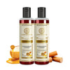 Khadi Natural Sandalwood & Honey Face Wash  - 200 ml(Pack of 2)