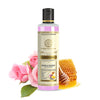Khadi Natural Rose & Honey Moisturiser - 210 ml