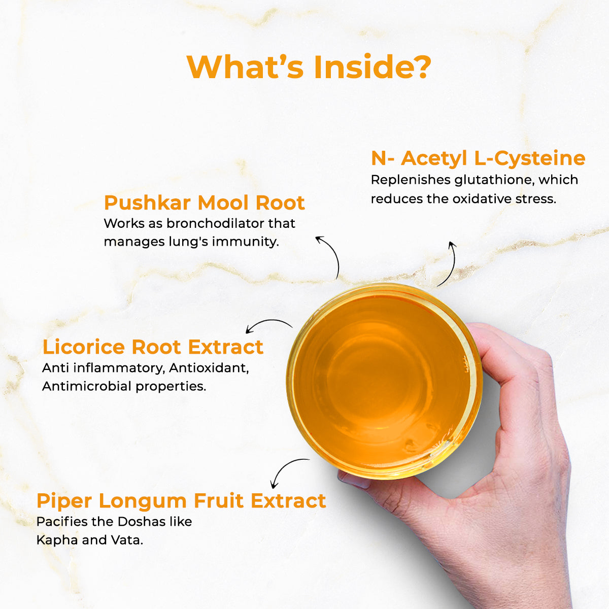 Auric Lung Detox Effervescent Tablet Drop Fizz & Drink