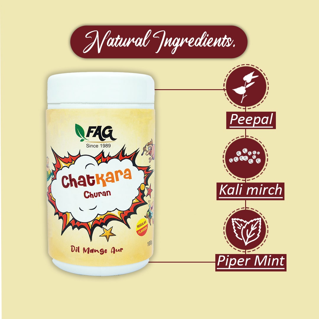 Ayursesha Fag Chatkara Churan ( Khatta ) – 75 gms
