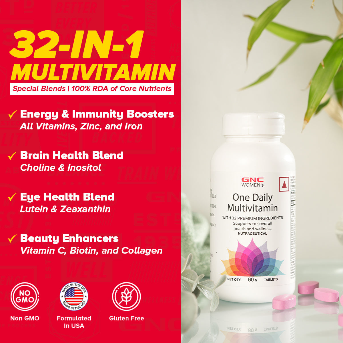 GNC Womens One Daily Multivitamin