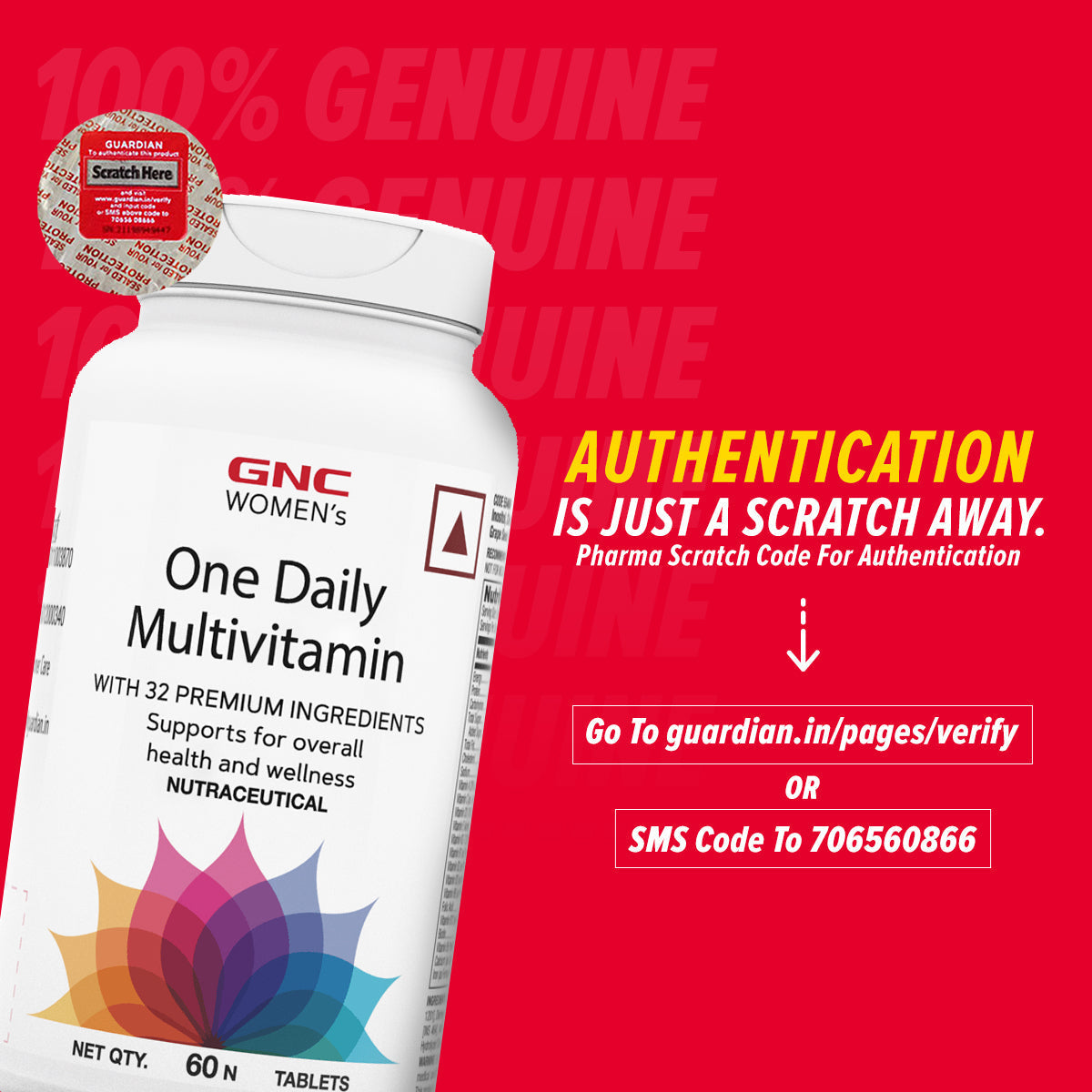 GNC Womens One Daily Multivitamin