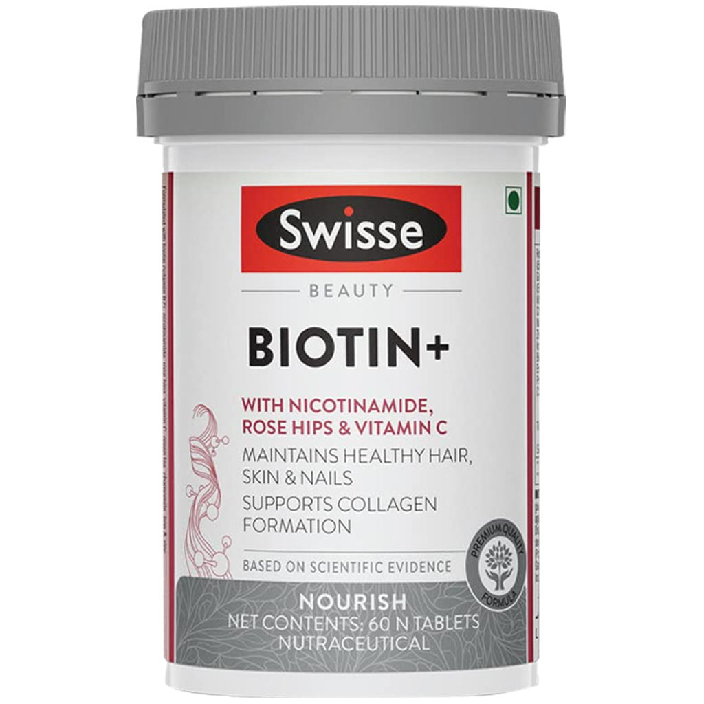 Swisse Biotin+ Biotin Tablets