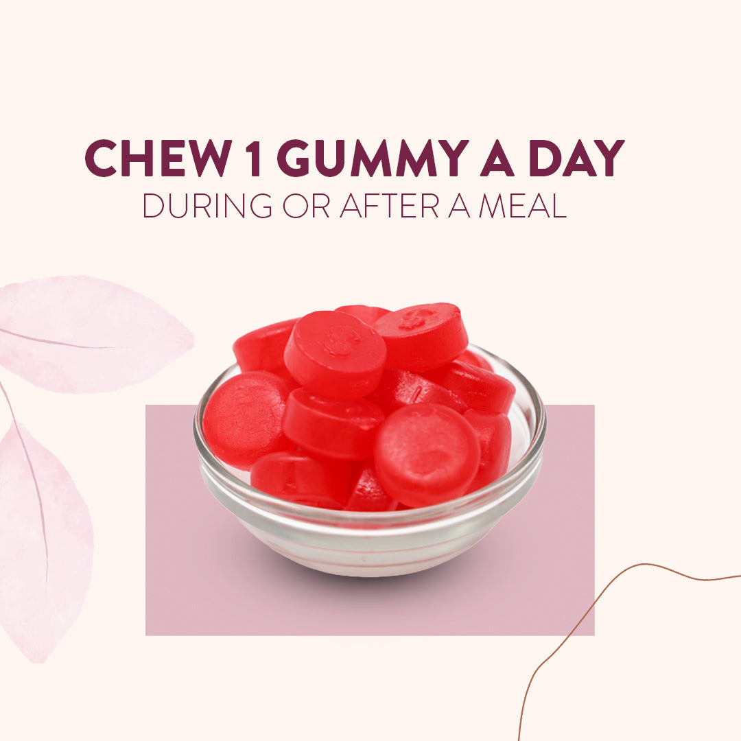 SwisseMe Biotin Gummies - 30 Gummies