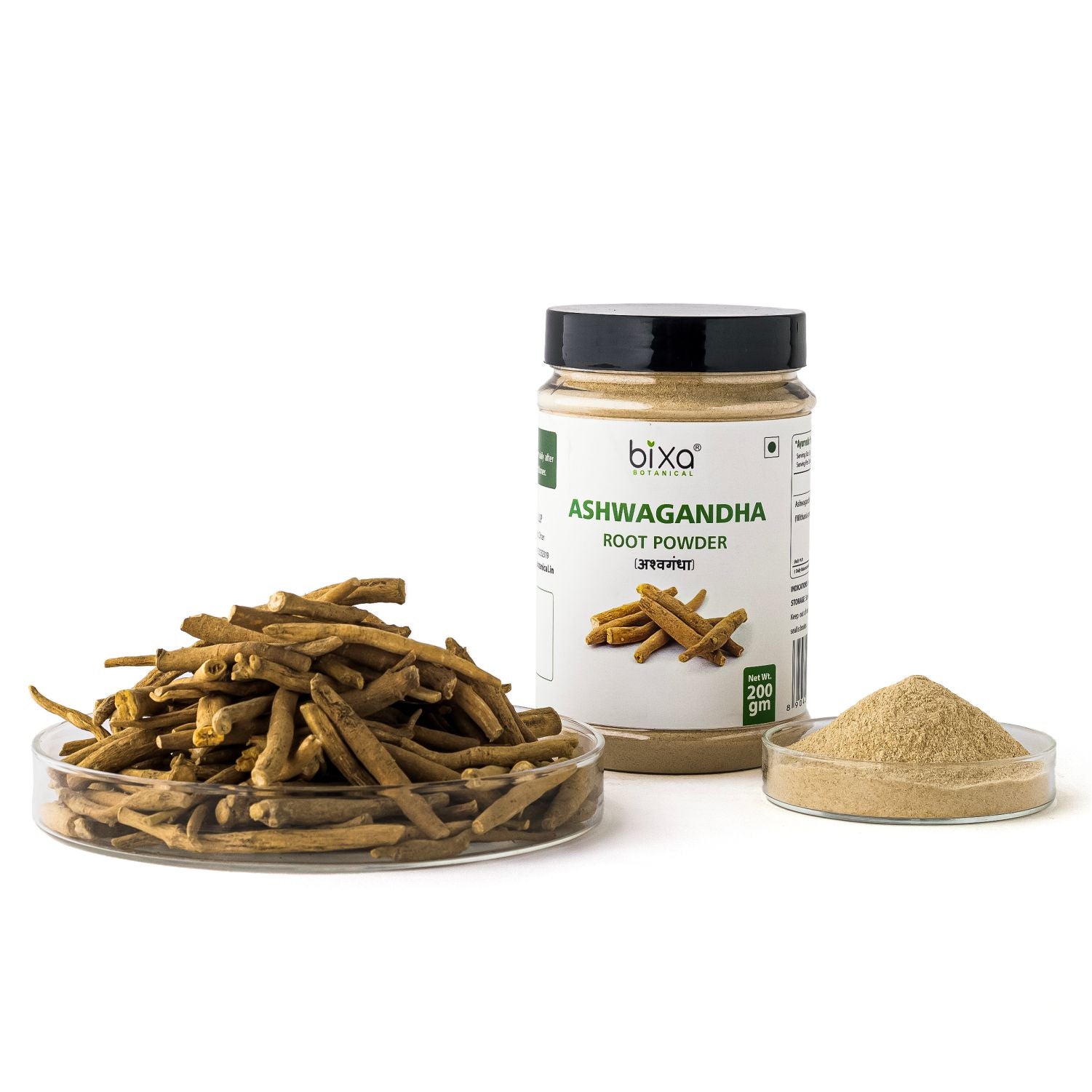 Bixa Botanical Ashwagandha Root Powder  Withania somnifera