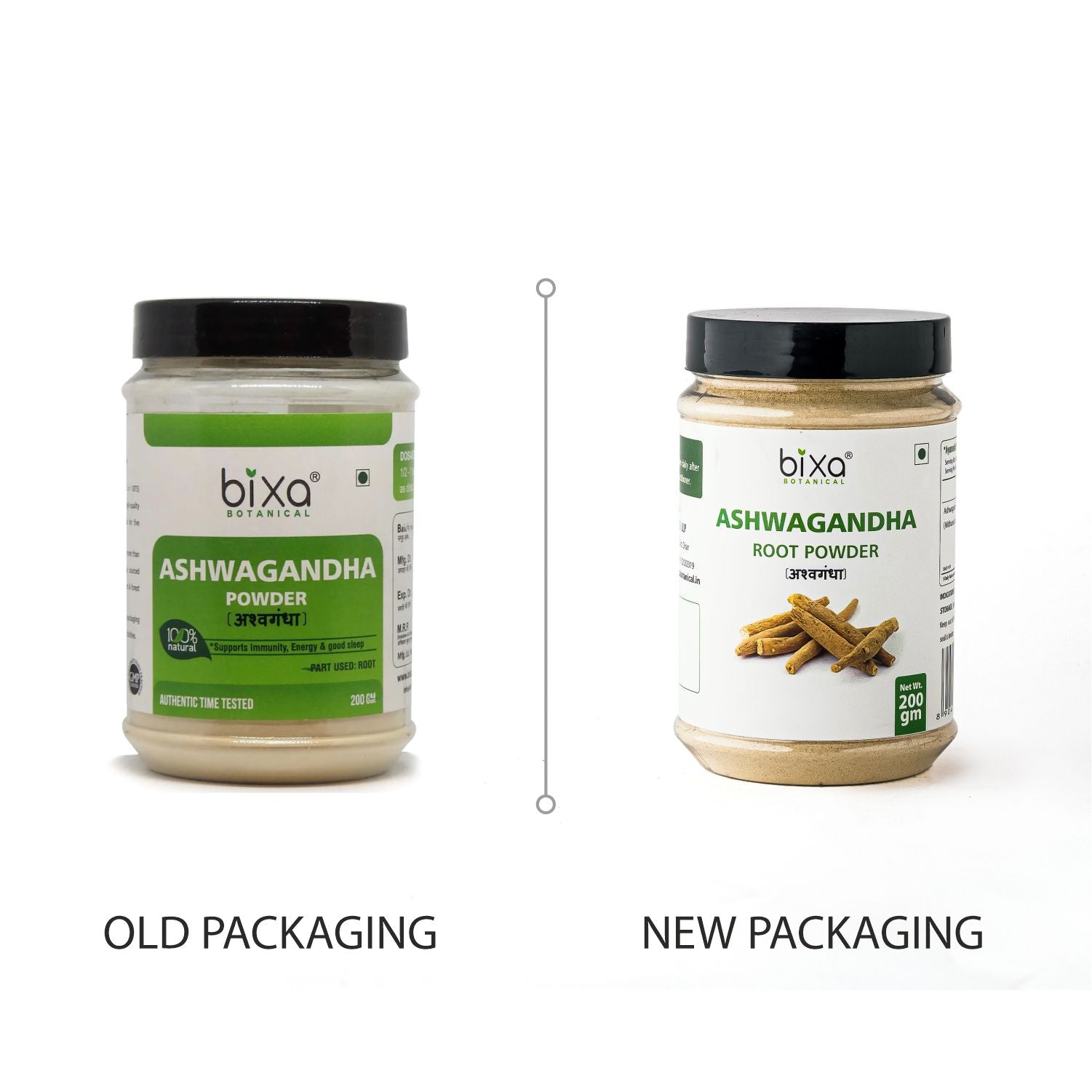 Bixa Botanical Ashwagandha Root Powder  Withania somnifera
