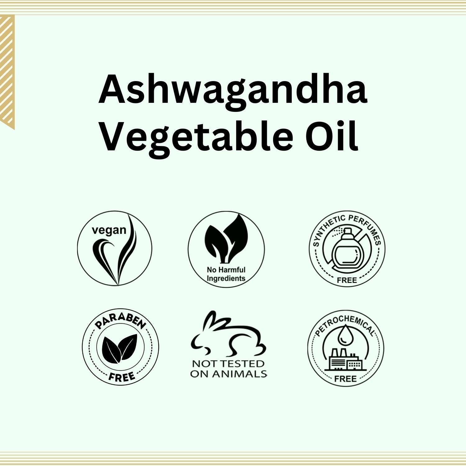 Aroma Treasures Ashwagandha Vegetable Oil - 50 ml