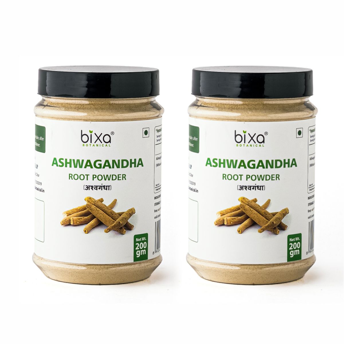 Bixa Botanical Ashwagandha Root Powder  Withania somnifera