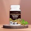 Alpspure Nutra Natural Testosterone Booster & Ashwagandha Combo