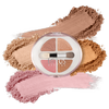 Lotus Herbals Ecostay Velvet Eye Shadow - Autumn Feel - 5.6g