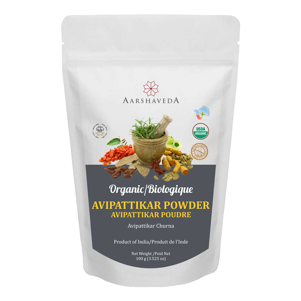 Aarshaveda Organic Avipattikar Powder -100 gms