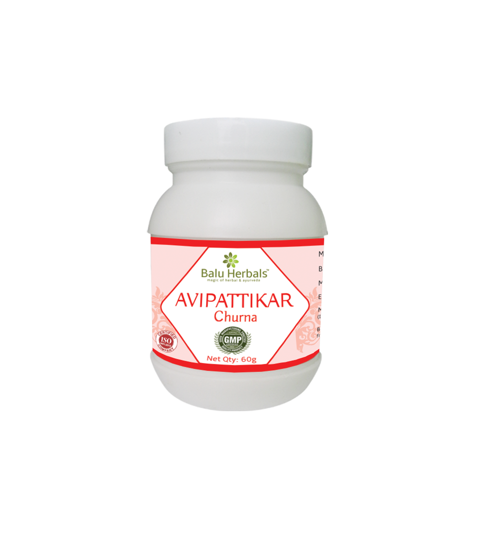 Balu Herbals Avipatikara Churna - 60 gms