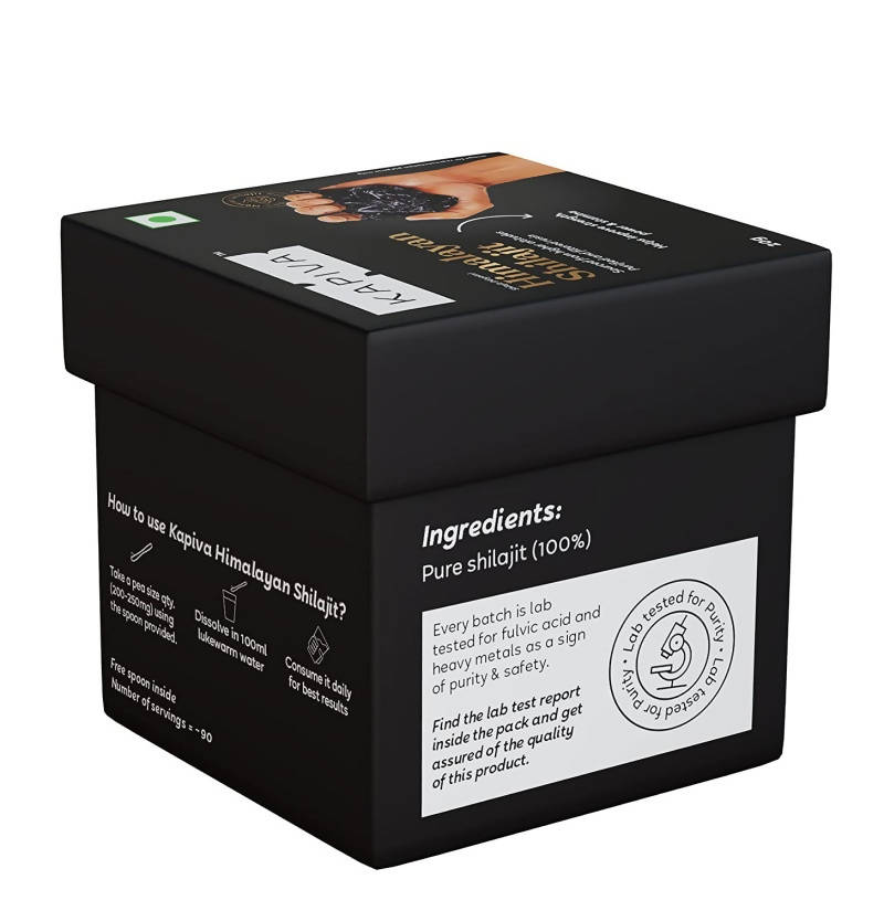 Kapiva Ayurveda Himalayan Shilajit - 20 gms
