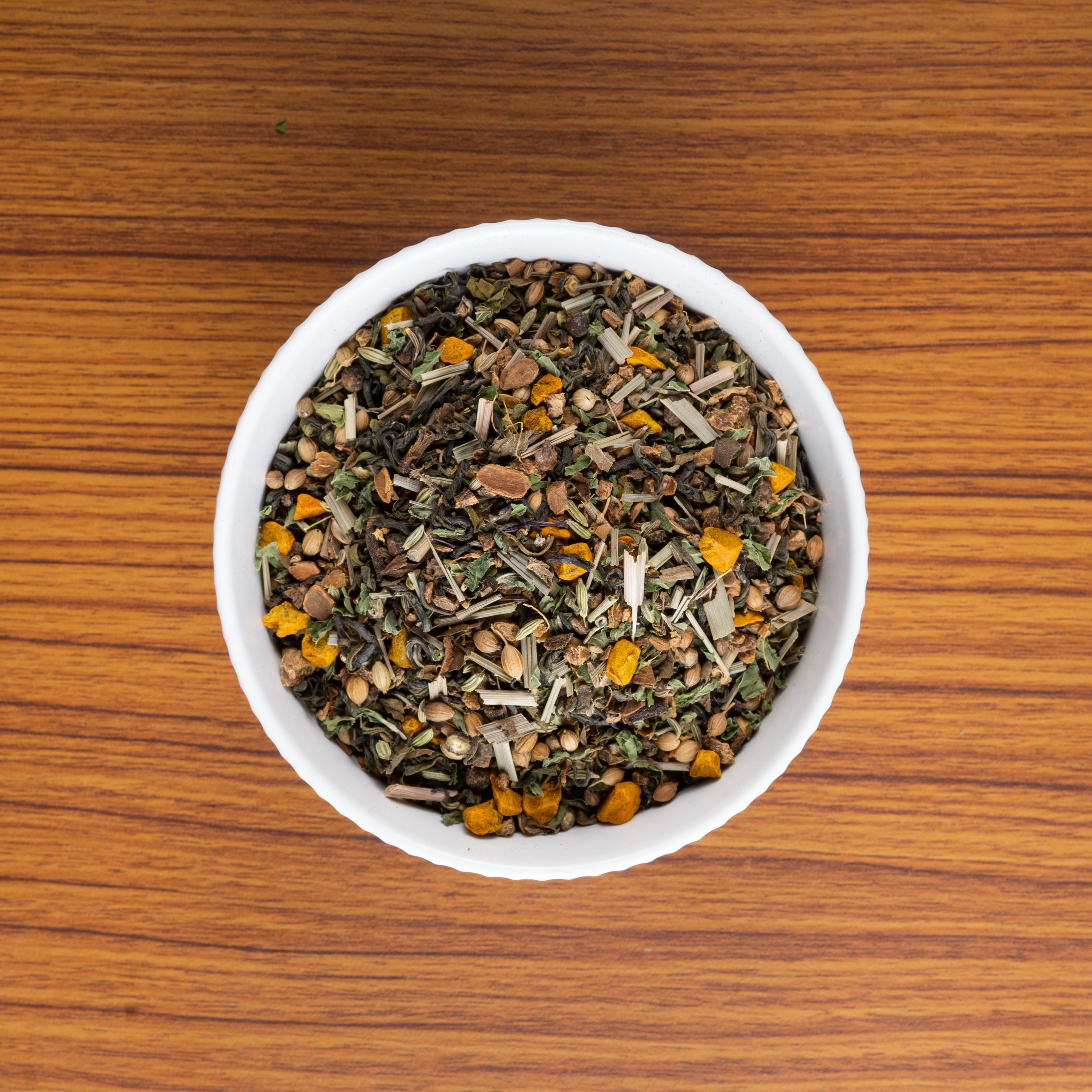 Navvayd Ayurvedic Detox Green Tea - 100 gms