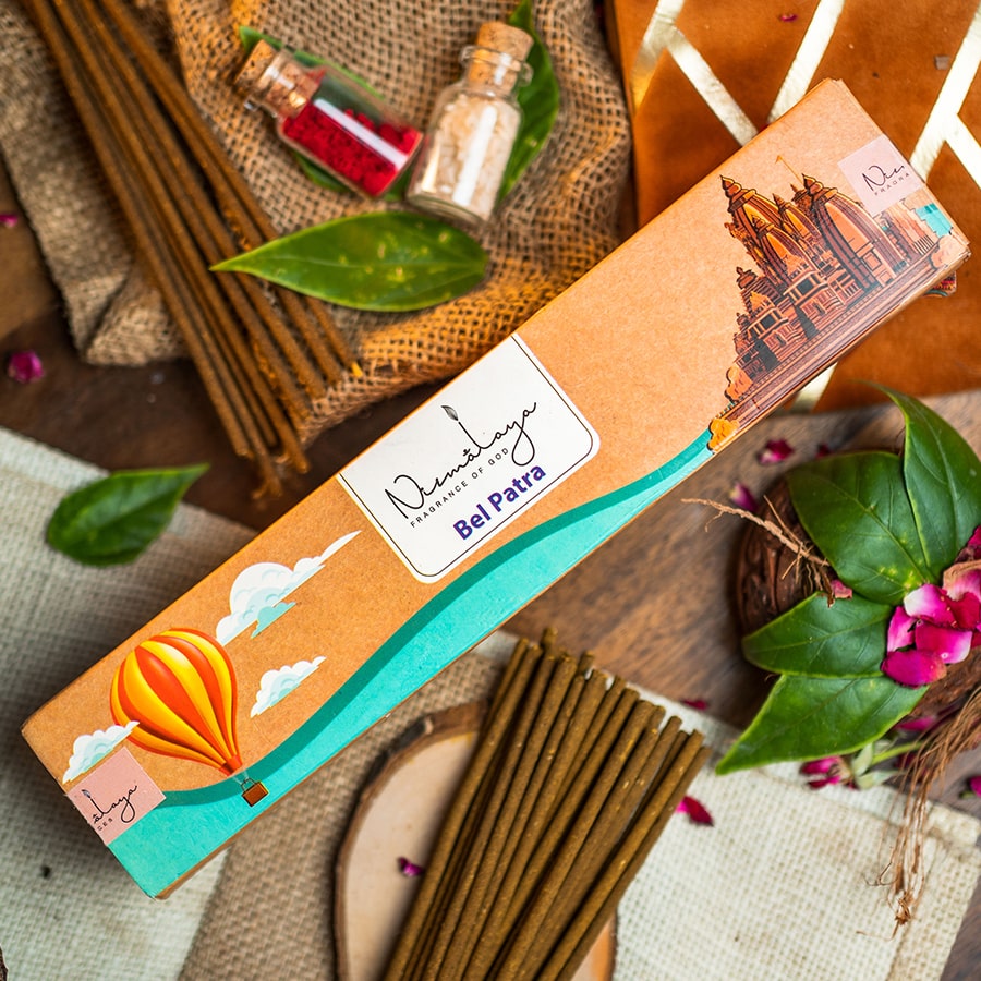 Nirmalaya Bel Patra Incense Sticks