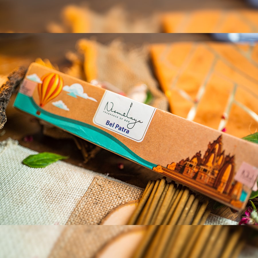 Nirmalaya Bel Patra Incense Sticks
