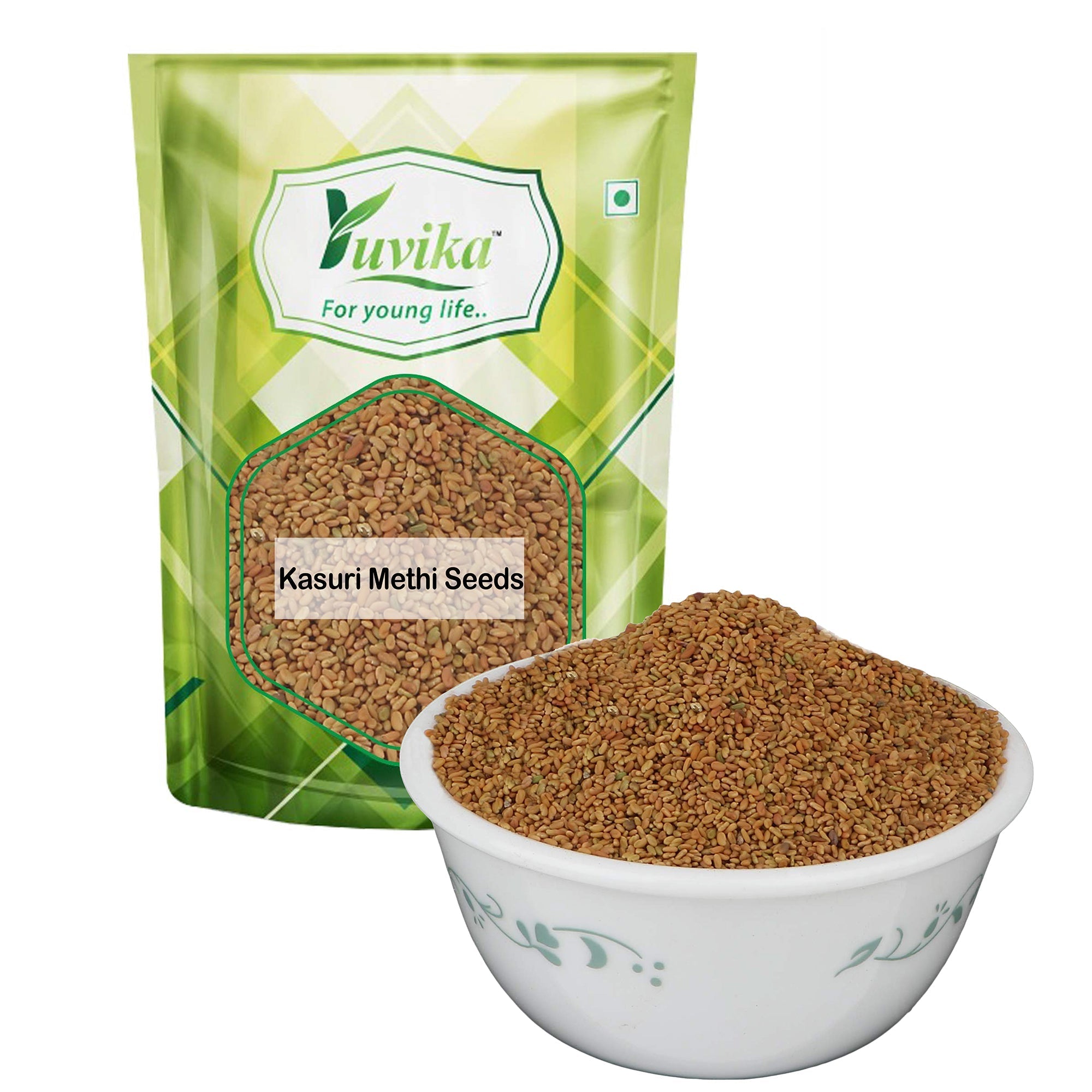 Yuvika Kasuri Methi Seeds - Champa Methi