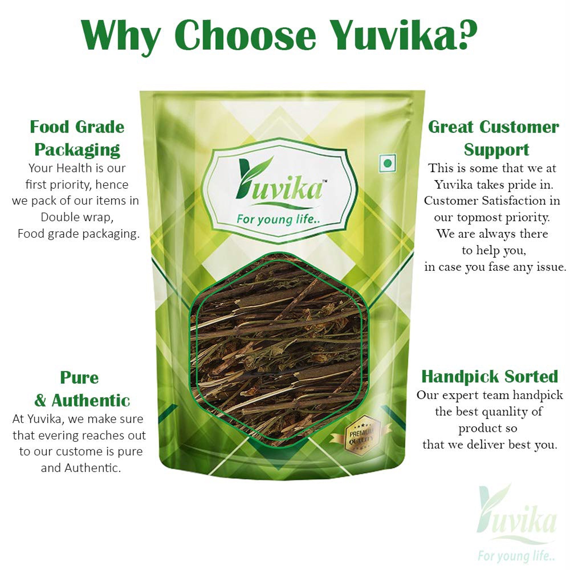 Yuvika Chiraita Asli - Chiraita Nepali - Enicostemma Littorale - Bitter Stick - Indian Gentian