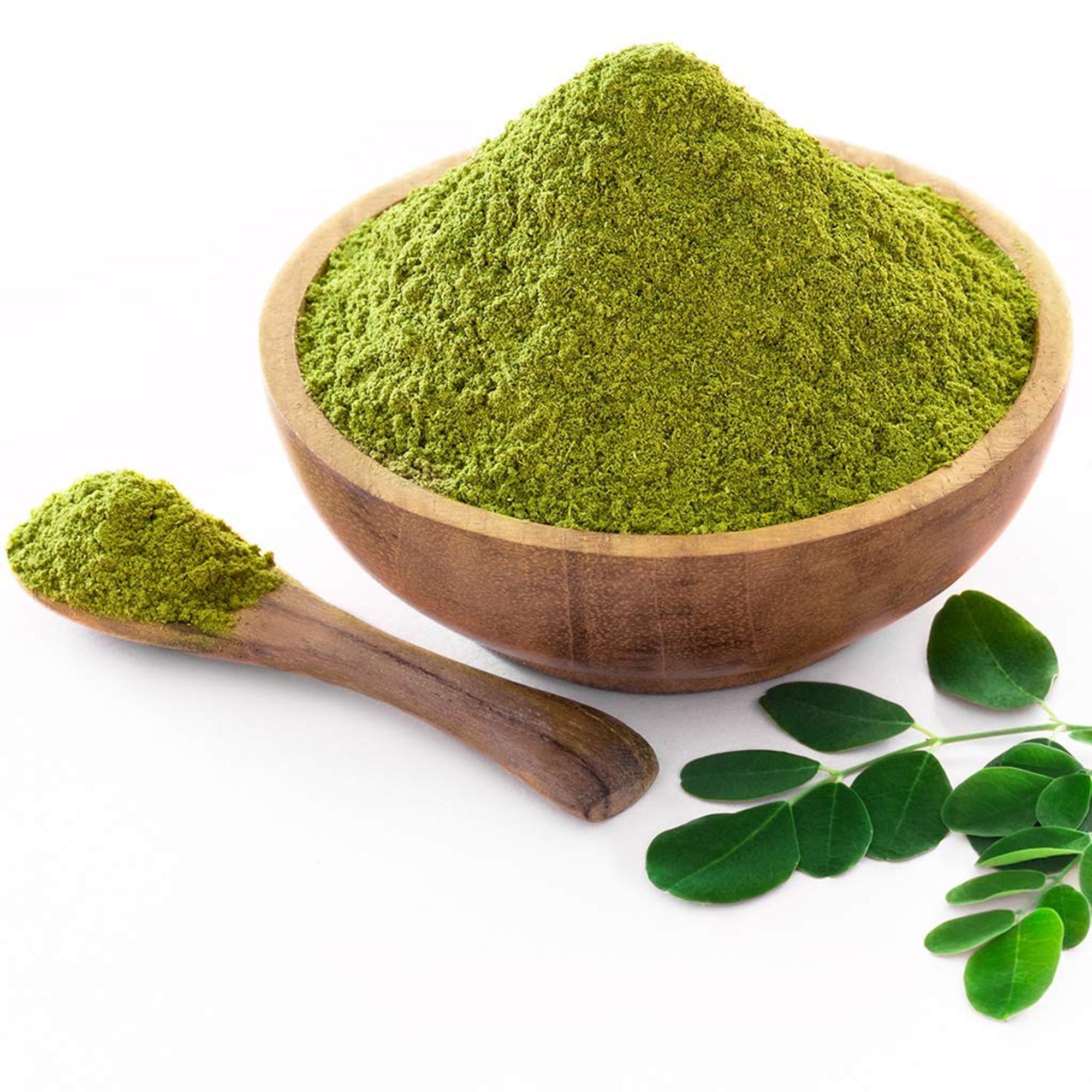 Yuvika Moringa Leaves Powder Moringa oleifera Sohjana Patti Powder